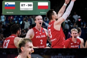 九游体育官网下载-波兰连续两届击败斯洛文尼亚 上届淘汰对手进四强&amp;波尼特卡砍三双