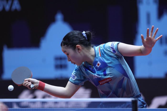 九游体育官方-张本美和1-3遭大藤沙月逆转，无缘中国澳门赛女单8强