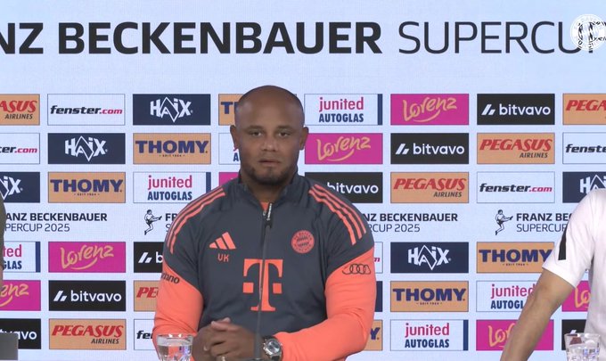 孔帕尼：对于拜仁来说每个冠军都重要，所以必须赢下德超杯