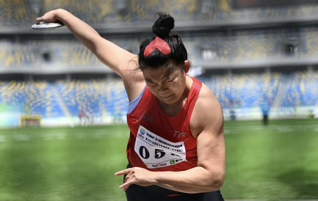 九游体育官方-河北选手陈扬：大器晚成的“非典型”铁饼女将